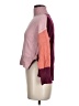 Time and Tru Color Block Pink Turtleneck Sweater Size M - photo 5