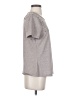 Unbranded Gray Short Sleeve Top Size S - photo 4