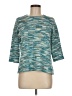 Alia Teal Pullover Sweater Size M (estimated) - photo 1