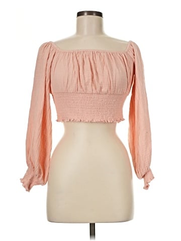 Lovers + Friends 3/4 Sleeve Blouse (view 1)