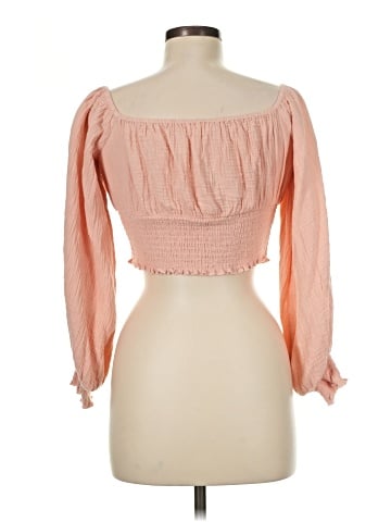Lovers + Friends 3/4 Sleeve Blouse (view 2)