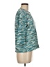 Alia Teal Pullover Sweater Size M (estimated) - photo 4