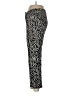Zara Animal Print Silver Casual Pants Size M - photo 5