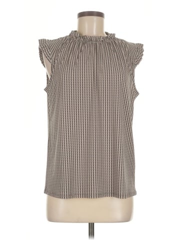 Adrianna Papell Sleeveless Blouse (view 1)