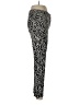 Zara Animal Print Silver Casual Pants Size M - photo 4