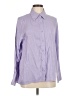 Wild Pony Purple Long Sleeve Blouse Size M - photo 1