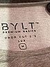 BYLT Solid Gray Short Sleeve T-Shirt Size M - photo 7