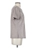 Unbranded Gray Short Sleeve Top Size S - photo 4
