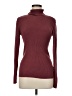 Express Burgundy Turtleneck Sweater Size M - photo 1