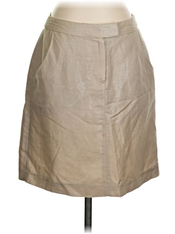Cynthia Rowley Faux Leather Skirt (view 1)