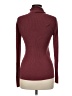 Express Burgundy Turtleneck Sweater Size M - photo 2
