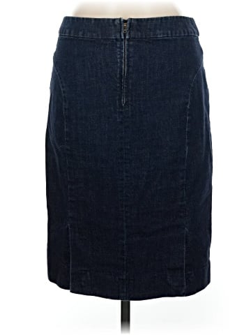 J.Crew Denim Skirt (view 2)