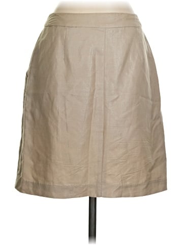 Cynthia Rowley Faux Leather Skirt (view 2)