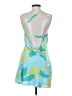 Lulus Tropical Blue Cocktail Dress Size S - photo 2