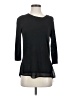 NY Collection Black Pullover Sweater Size XS - photo 1