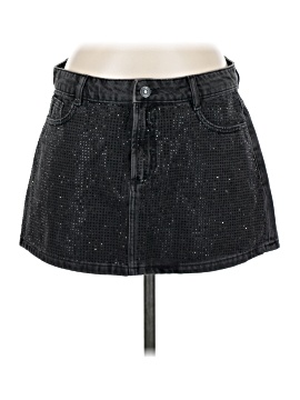 Stradivarius Denim Skirt