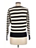 Ellen Tracy Stripes Ivory Pullover Sweater Size M - photo 2