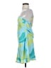 Lulus Tropical Blue Cocktail Dress Size S - photo 5