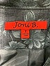 Joni B. 100% Polyester Floral Black Blazer Size S - photo 6