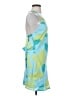 Lulus Tropical Blue Cocktail Dress Size S - photo 4