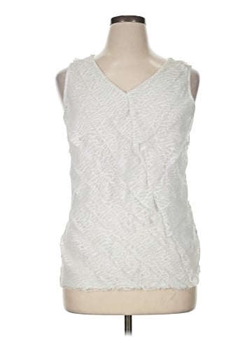 Coldwater Creek Sleeveless Blouse (view 1)