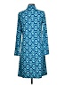 Barbara Gerwit Print Blue Casual Dress Size L - photo 2