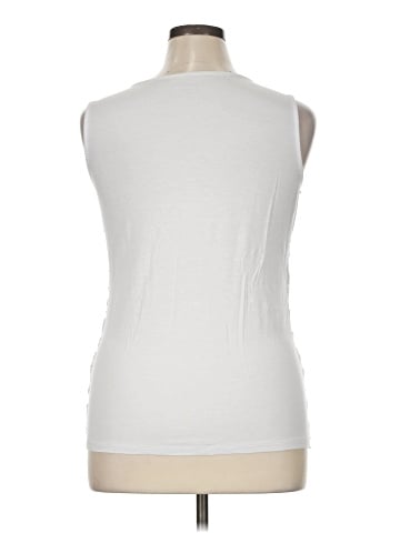 Coldwater Creek Sleeveless Blouse (view 2)