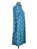Barbara Gerwit Print Blue Casual Dress Size L - photo 4