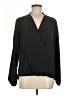 S&D Black Long Sleeve Blouse Size M - photo 1