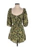 Jessica Simpson 100% Viscose Green Romper Size S - photo 1