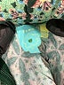 FARM Rio 100% Viscose Print Green Jumpsuit Size XS - photo 4