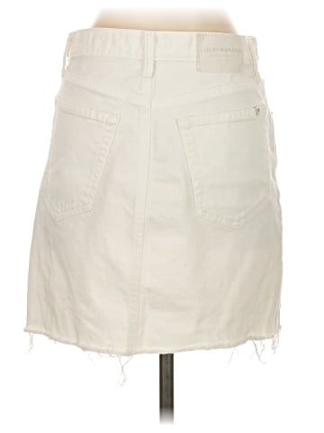 Lucky Brand Denim Skirt (view 2)