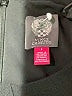 Vince Camuto Solid Black Cocktail Dress Size 8 - photo 7