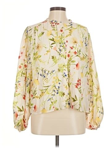DR2 3/4 Sleeve Blouse (view 1)