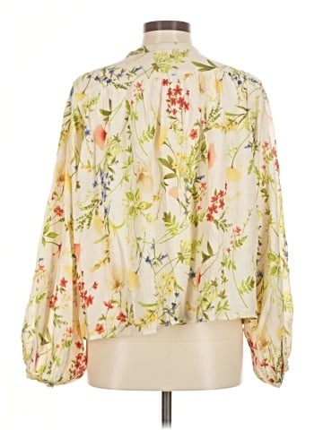 DR2 3/4 Sleeve Blouse (view 2)