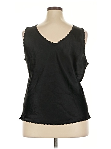Maggie Lawrence Sleeveless Blouse (view 2)