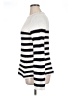 Everlane 100% Cotton Stripes White Turtleneck Sweater Size XL - photo 5