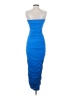 Lulus Blue Cocktail Dress Size S - photo 2