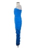 Lulus Blue Cocktail Dress Size S - photo 5