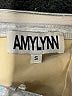 AMYLYNN Metallic Silver Cocktail Dress Size S - photo 4