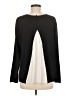 Lafayette 148 New York Black Pullover Sweater Size M - photo 2