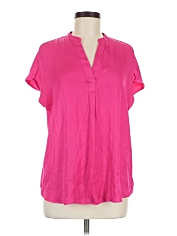 RACHEL Rachel Roy Short Sleeve Blouse (view 1)