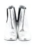 Mia Silver Ankle Boots Size 7 - photo 2