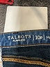 Flawless Solid Blue Jeans Size 10 - photo 7