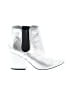 Mia Silver Ankle Boots Size 7 - photo 1