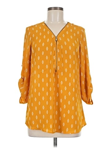 rue21 3/4 Sleeve Blouse (view 1)
