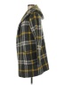 Tahari Plaid Gray Coat Size M - photo 5