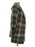 Tahari Plaid Gray Coat Size M - photo 4