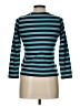 Boden 100% Cotton Teal 3/4 Sleeve Top Size 11 - 12 - photo 2