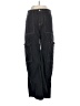 Shein Black Cargo Pants Size 4 - photo 1